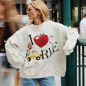 PARKE NYC mockneck sweatshirt